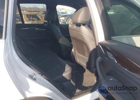 2021 BMW X3 xDrive30I z USA, uszkodzony, nr VIN 5UXTY5C00M9E90439